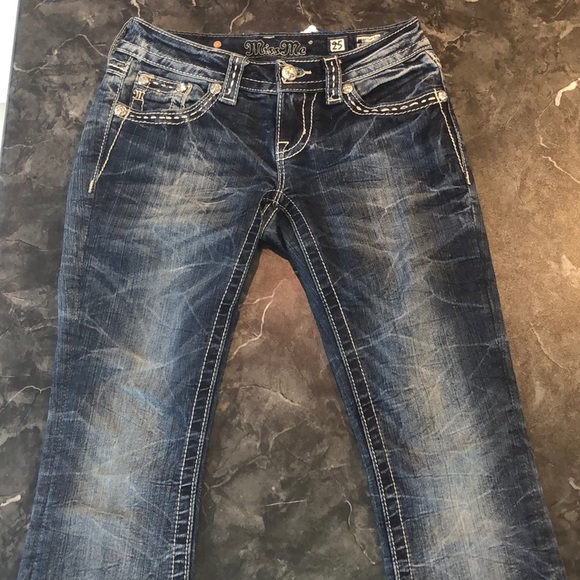 Miss Me Denim - $20 Miss Me jean:) Size 25.